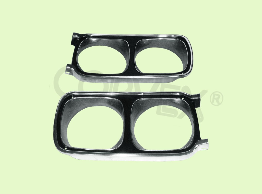 PART #:   CR01-HL69R/L ∞  HEADLIGHT(HEADLAMP) BEZEL 