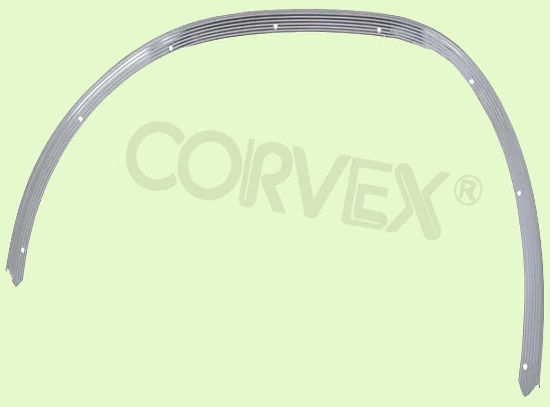 PART #:   CR01-W03  ∞ WHEEL  MOULDING 