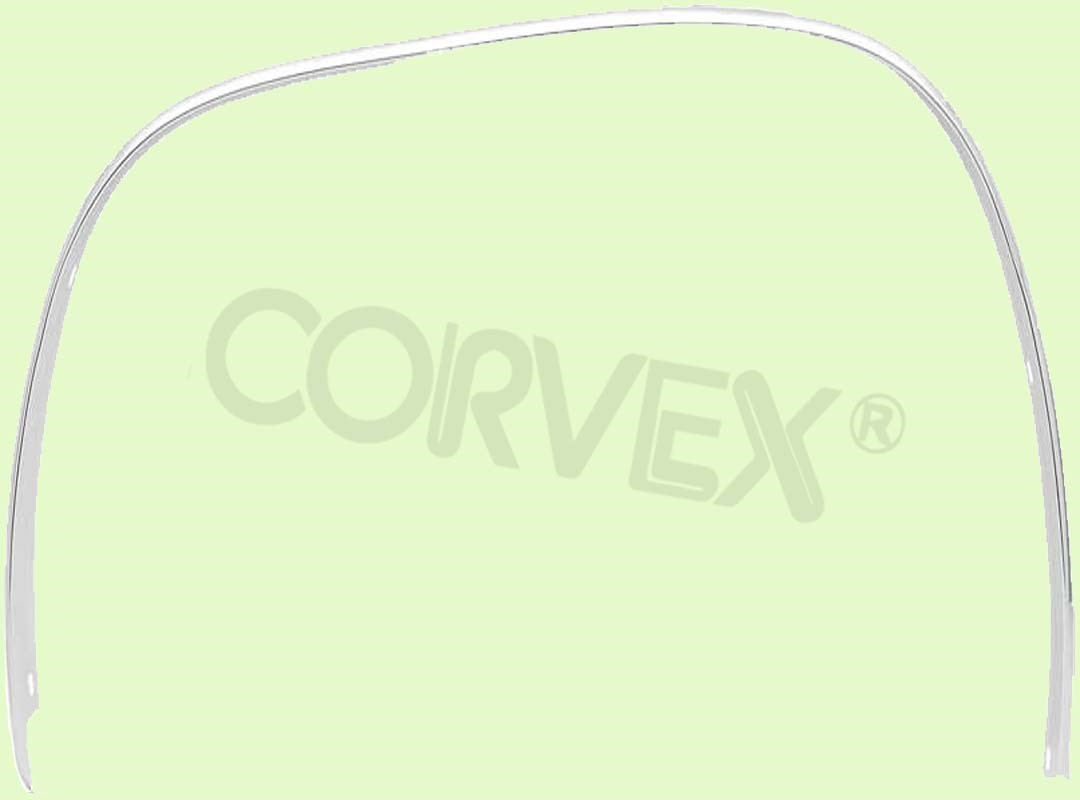 PART #:   CR01-W06 ∞  WHEEL  MOULDING 