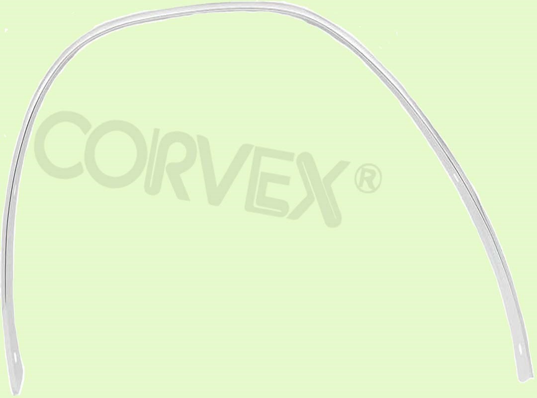 PART #:   CR01-W10 ∞  WHEEL  MOULDING 