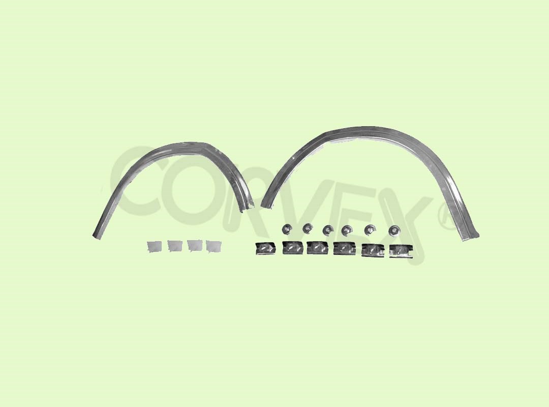 PART #:  CV07-EB64 ∞  EYEBROW MOULDING 