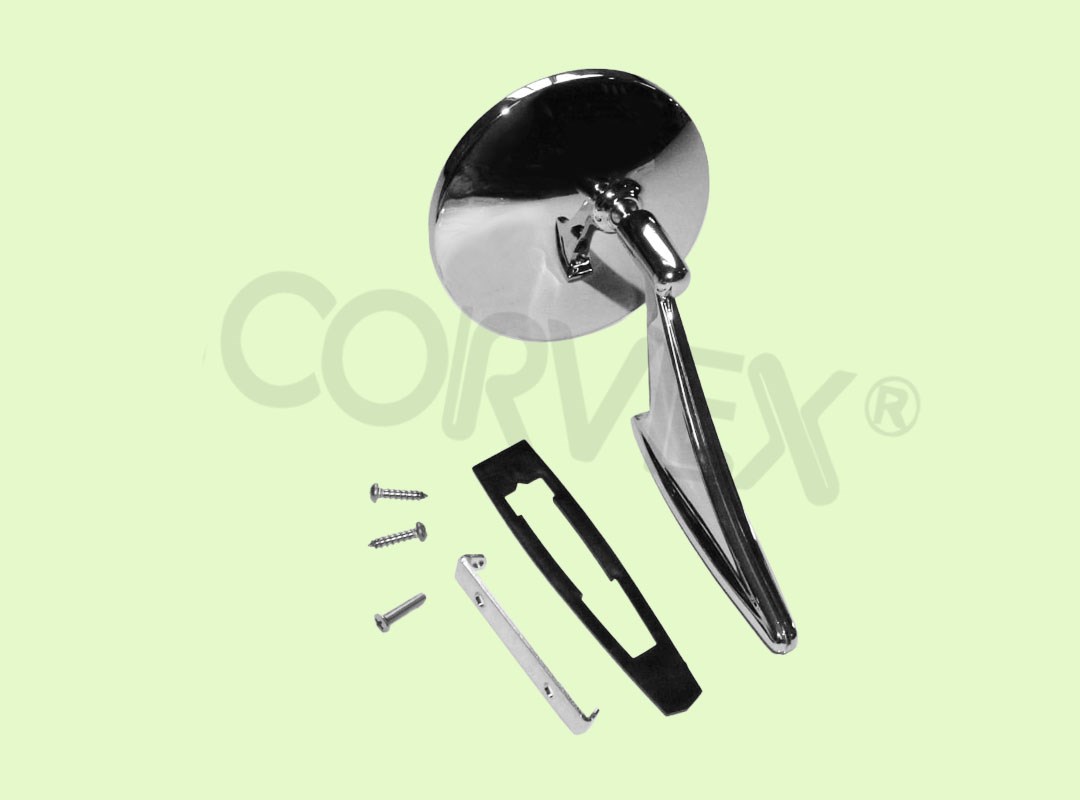 PART #:  CV07-M03C ∞  DOOR MIRROR