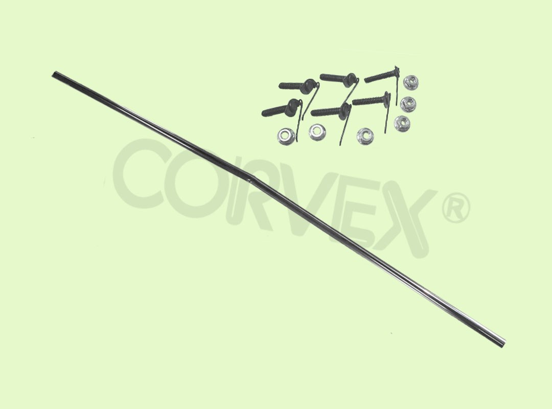 PART #:  CV07-M85S ∞  REAR PANEL  MOULDING 