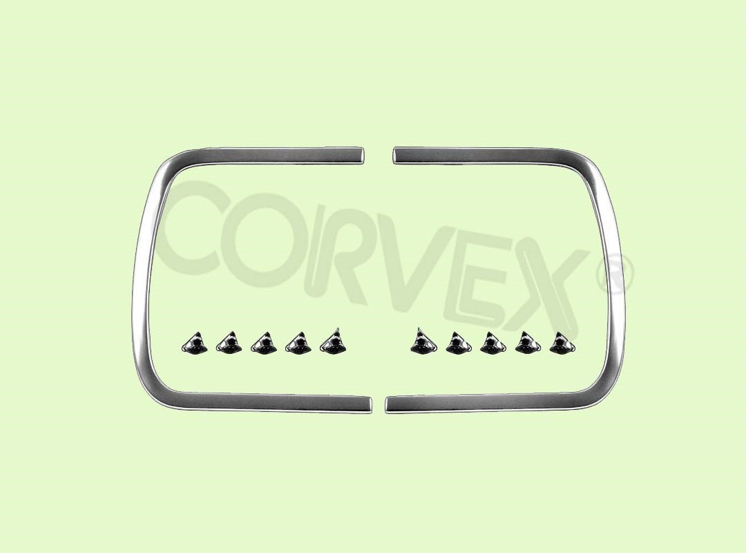 PART #:  CV07-M91 ∞  REAR "C"  MOULDING 