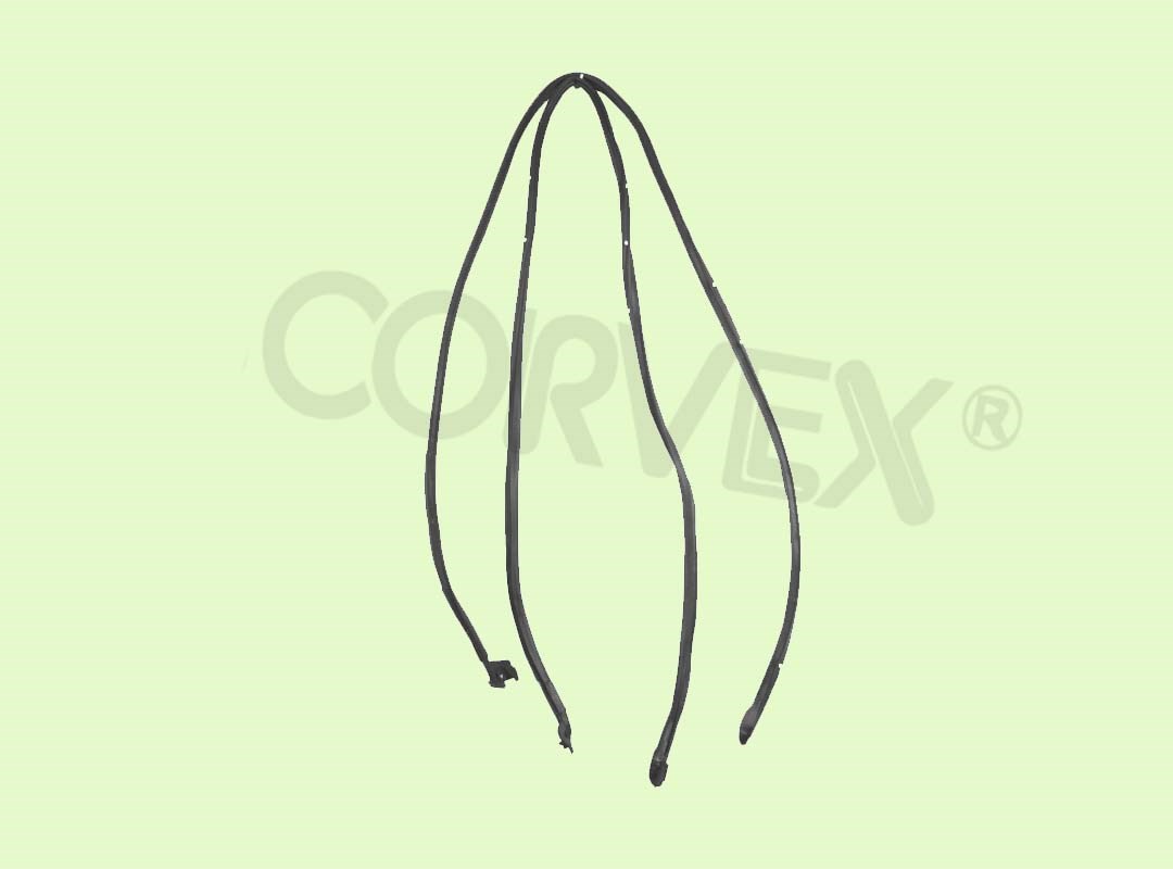 PART #:  CV07-R02 ∞  DOOR WHEATHERSTRIP