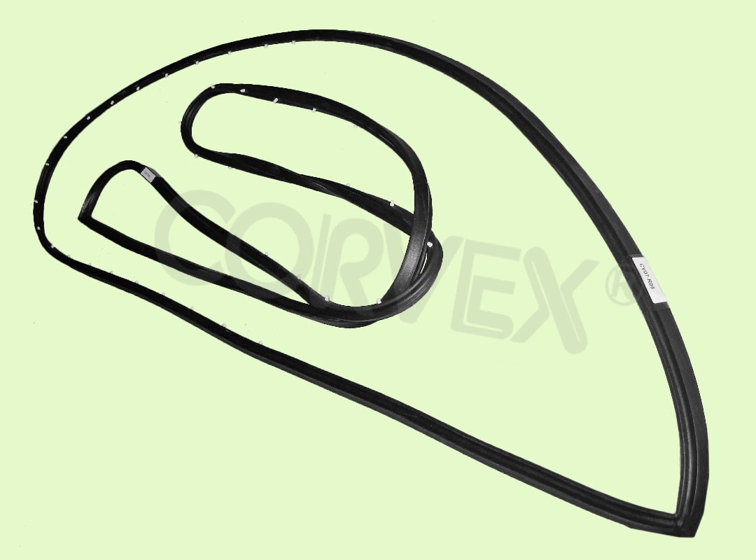 PART #:  CV07-R05  ∞ DOOR WHEATHERSTRIP