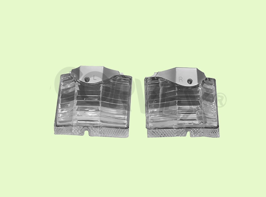 PART #:  CV07-TU64BN ∞  BACKUP LAMP LENS 