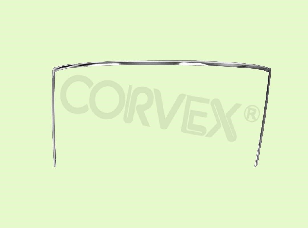 PART #:  CV07-WM03-1/3  ∞   WINDSHIELD  MOULDING