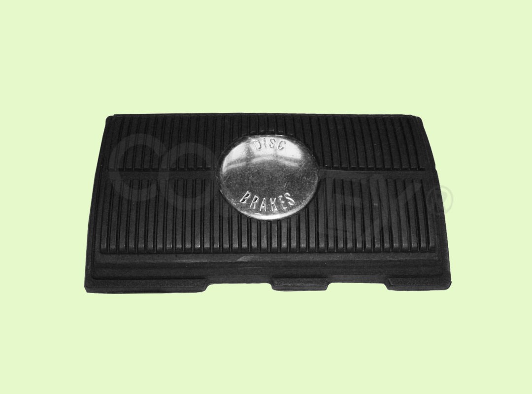 PART #:  CV11-M04-P ∞  BRAKE  PEDAL PAD