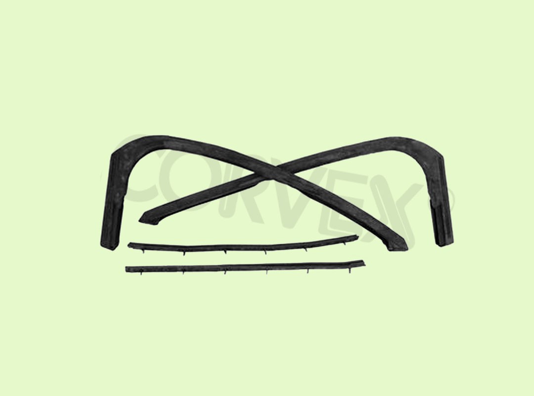 PART #:  CV11-M53   ∞   VENT WINDOW  RUBBER 