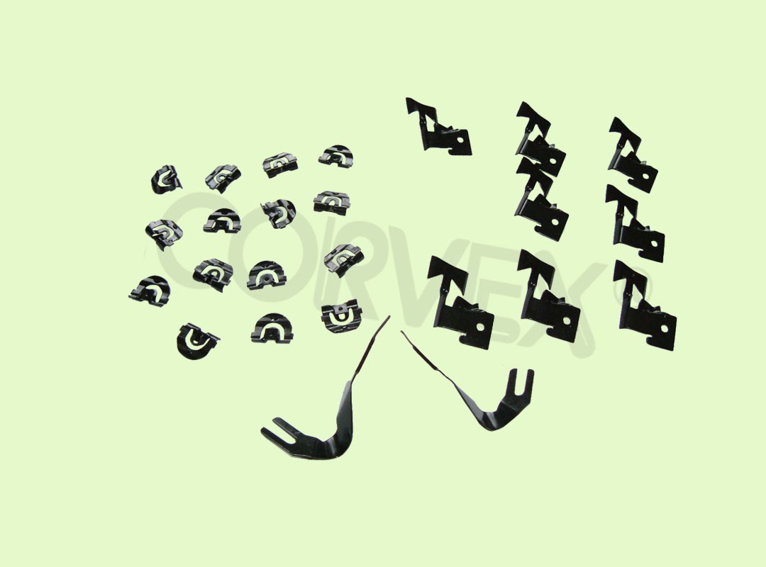 PART #:  CV11-S03C  ∞ WINDSHIELD  CLIP