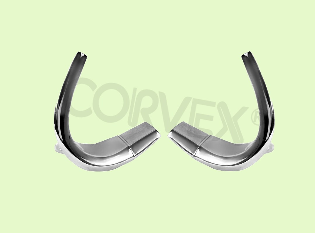 PART #:  CV15-M40 ∞  QUARTER WINDOW  TRIM 