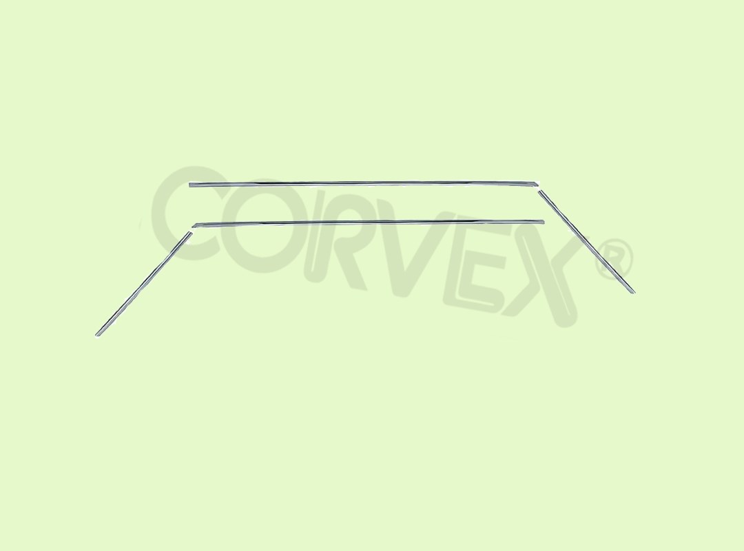 PART #:  CV15-S02-3/6 ∞  ROOF DRIP RAIL  MOULDING 