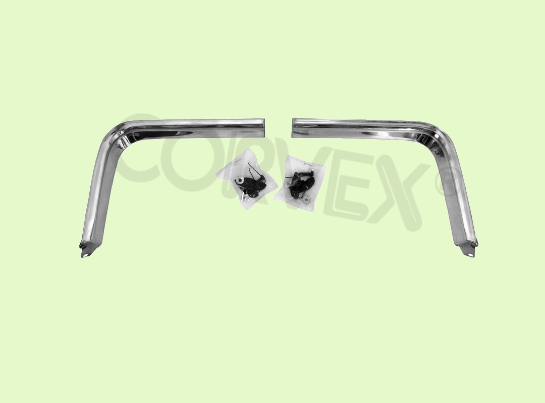 PART #:  CV19-M02  ∞ TRUNK LID MOULDING 