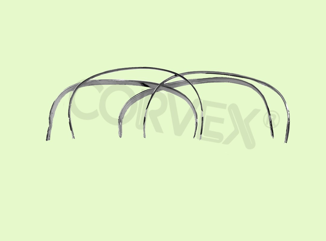 PART #:  CV19-W661/4   ∞   WHEEL  MOULDING 