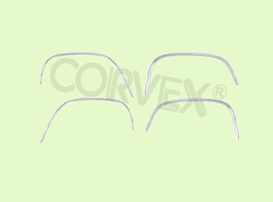 PART #:  CV19-W681/4   ∞   WHEEL  MOULDING 