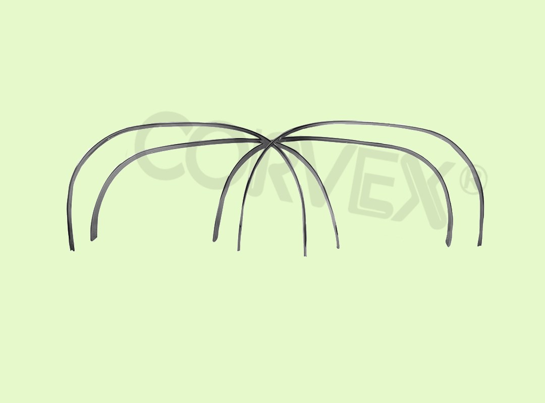 PART #:  CV19-W701/4   ∞   WHEEL  MOULDING 