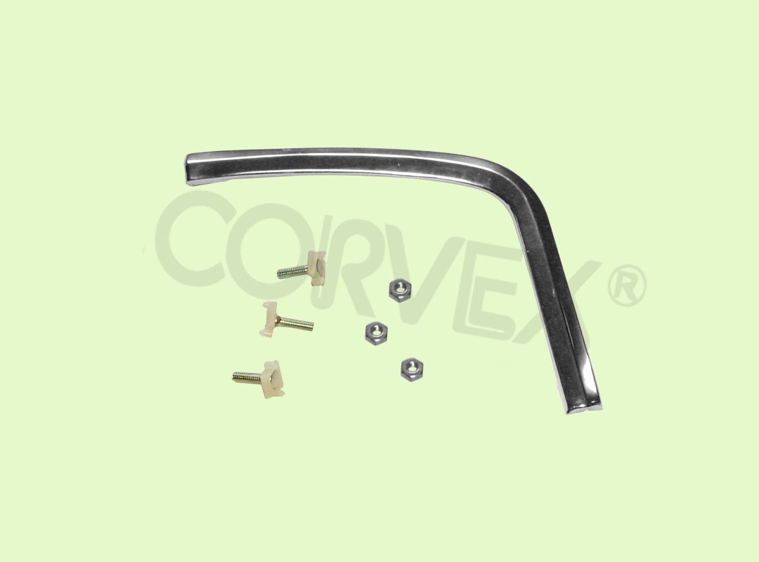 PART #:  FD01-L04   ∞   QUARTER EXTENSION MOULDING 