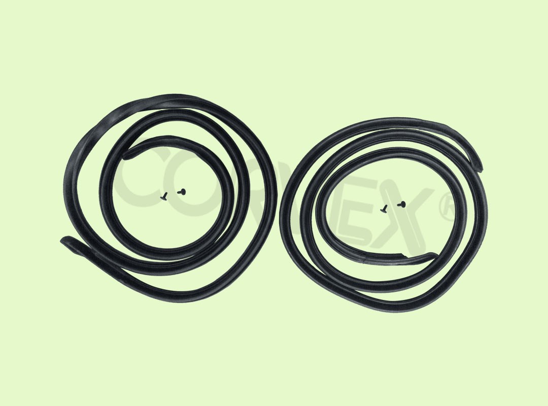 PART #:  FD01-R01   ∞  DOOR  WEATHERSTRIP 