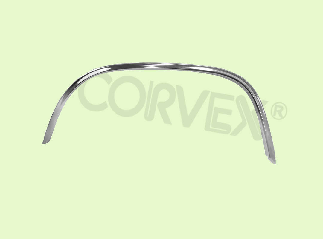 PART #:  FD02-W01  ∞ WHEEL  MOULDING 