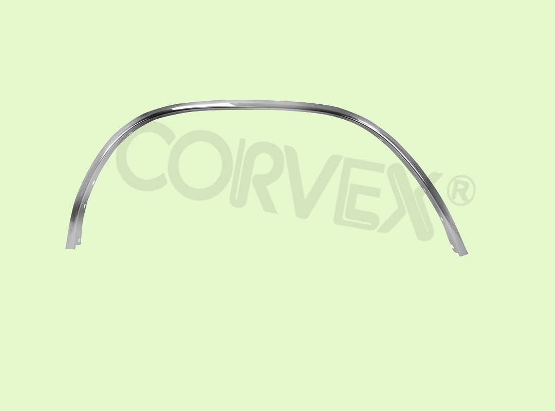 PART #:  FD02-W04  ∞ WHEEL  MOULDING 