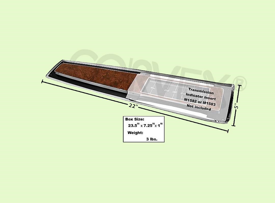 品號:  CV07-M187A  ∞ CONSOLE  DOOR TOP PLATE