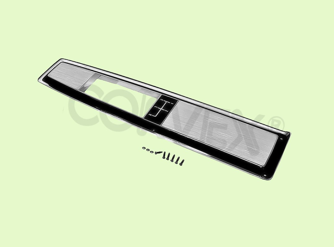 品號:  CV07-M188 ∞  CONSOLE  DOOR TOP PLATE