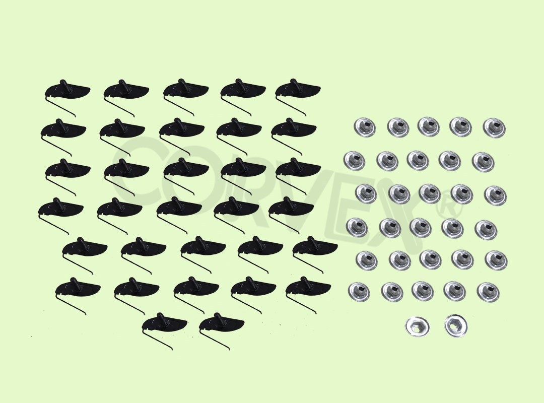 品號:  CV07-M78-CKS ∞  BODY  CLIPS 