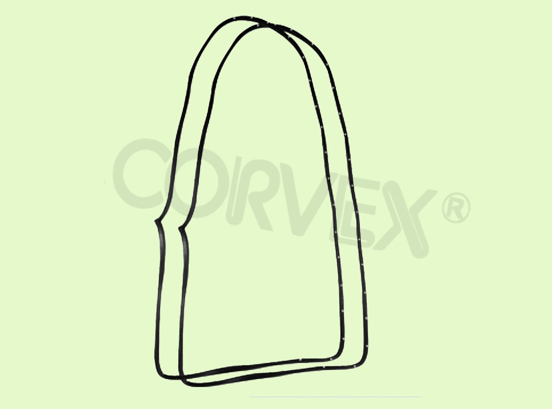 品號:  CV07-R07 ∞  DOOR WHEATHERSTRIP