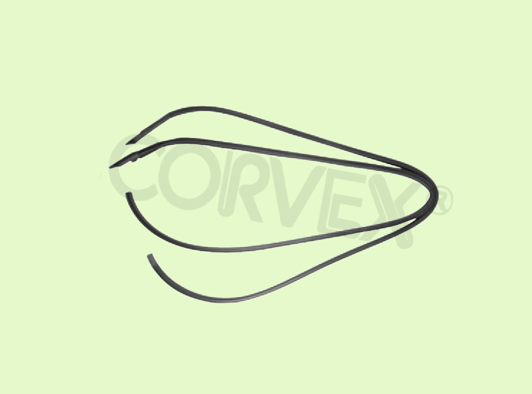 品號:  CV07-R09 ∞  ROOF DRIP RAIL  WHEATHERSTRIP