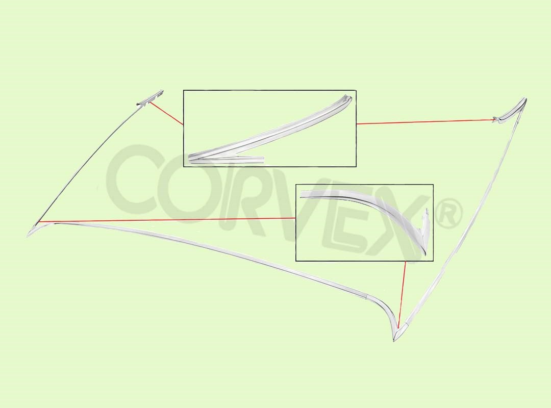 品號:  CV07-S08S ∞  VINYL  MOULDING 