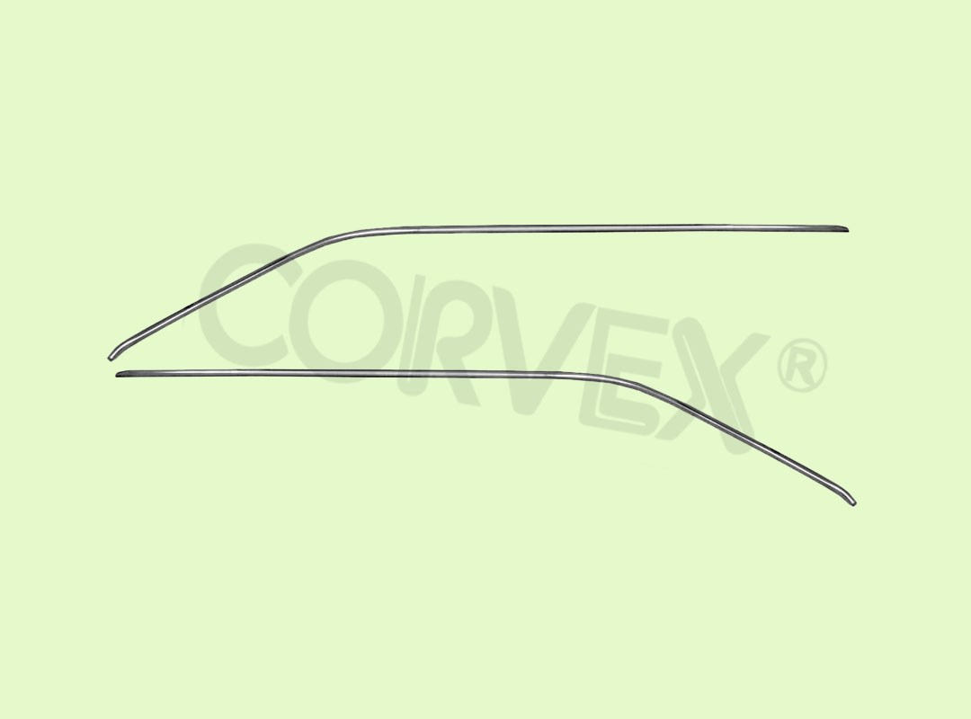 品號:  CV07-S12S ∞  ROOF DRIP RAIL  MOULDING 