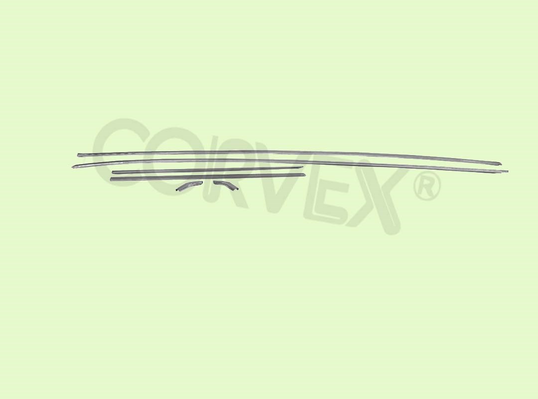 品號:  CV07-S13AS ∞  ROOF DRIP RAIL  MOULDING 