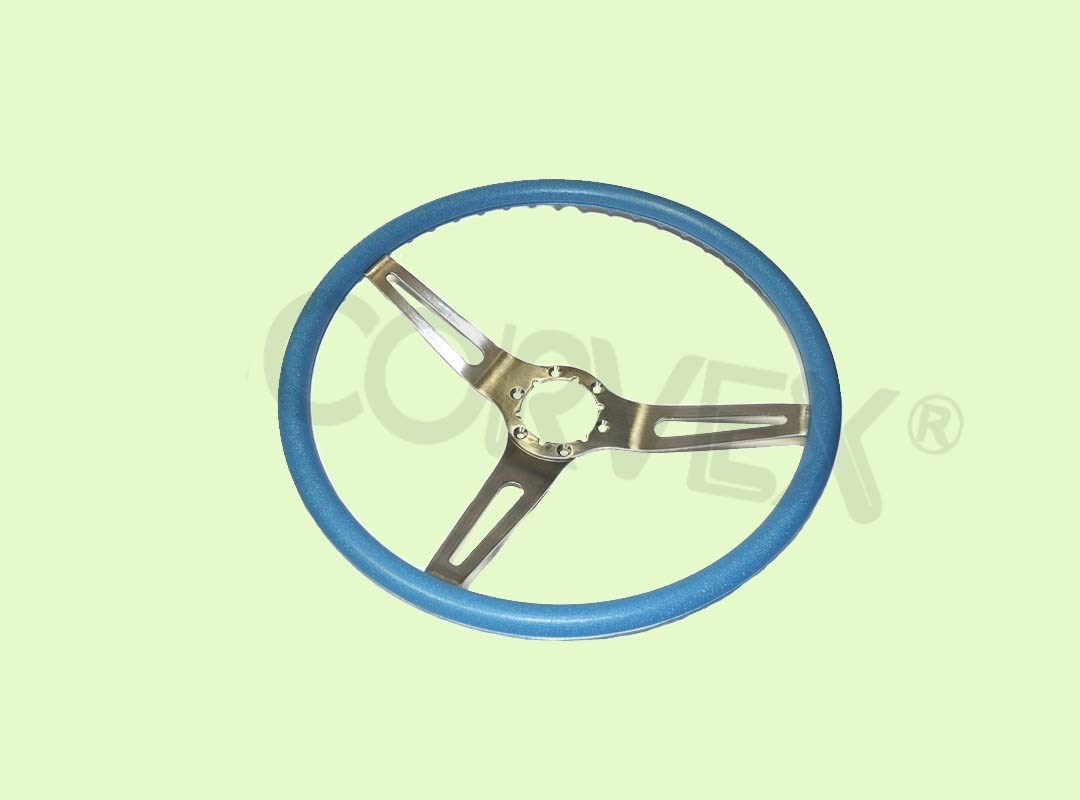品號:  CV07-SW01S-BL ∞  STEERING WHEEL  