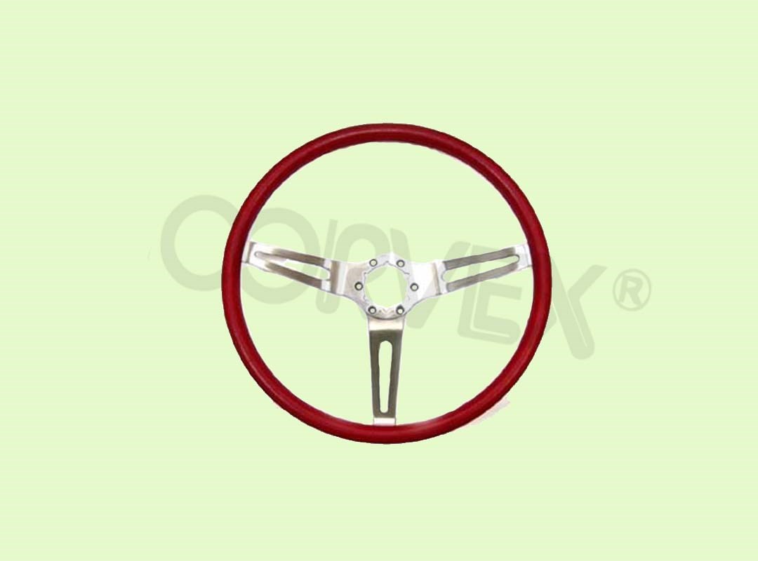 品號:  CV07-SW01S-RD ∞  STEERING WHEEL  