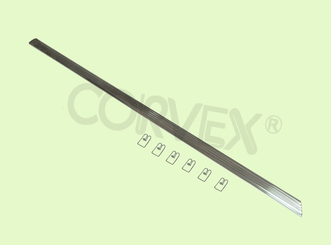 品號:  CV11-B62L  ∞   ROCKER  MOULDING 