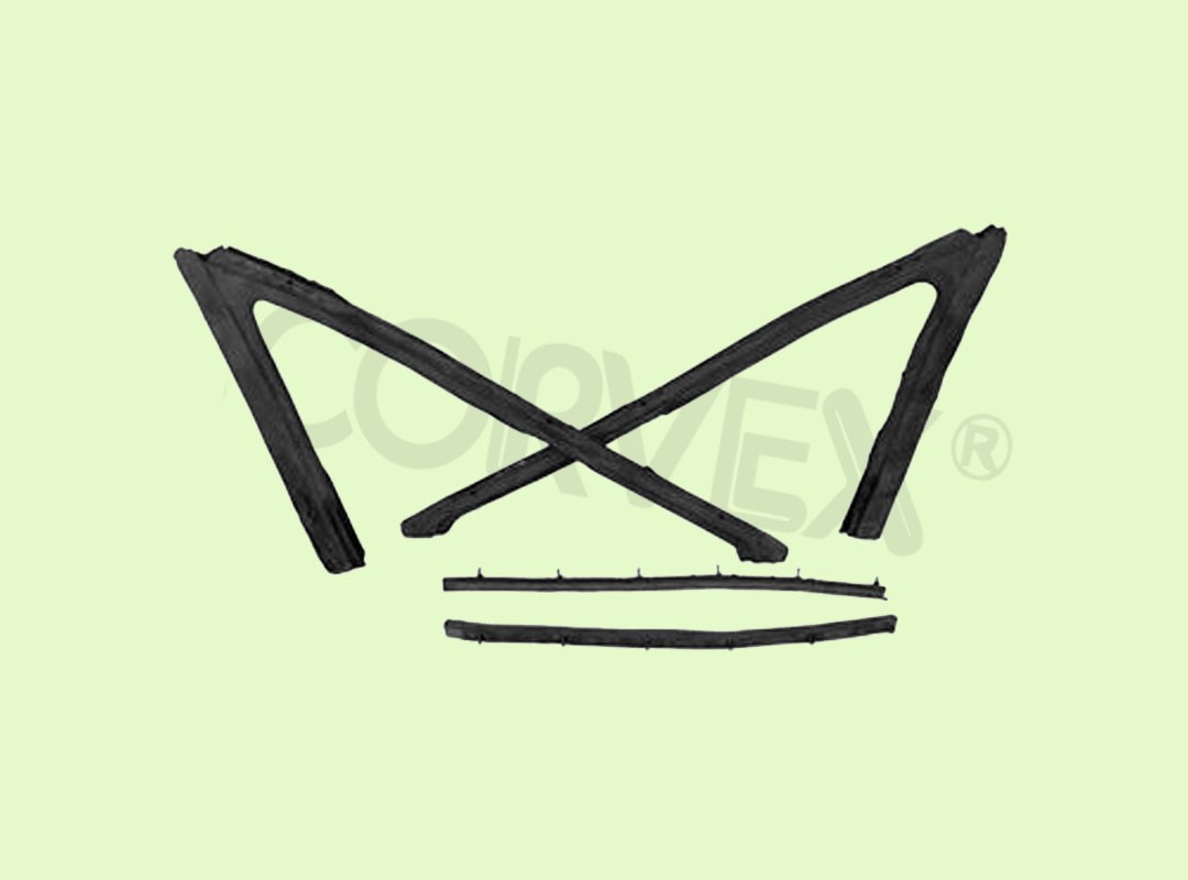 品號:  CV11-M54   ∞   VENT WINDOW  RUBBER 