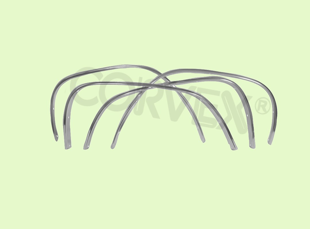 品號:  CV11-W661/4 ∞  WHEEL  MOULDING 