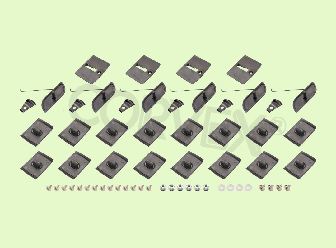 品號:  CV17-B03/10C ∞  BODY  CLIP