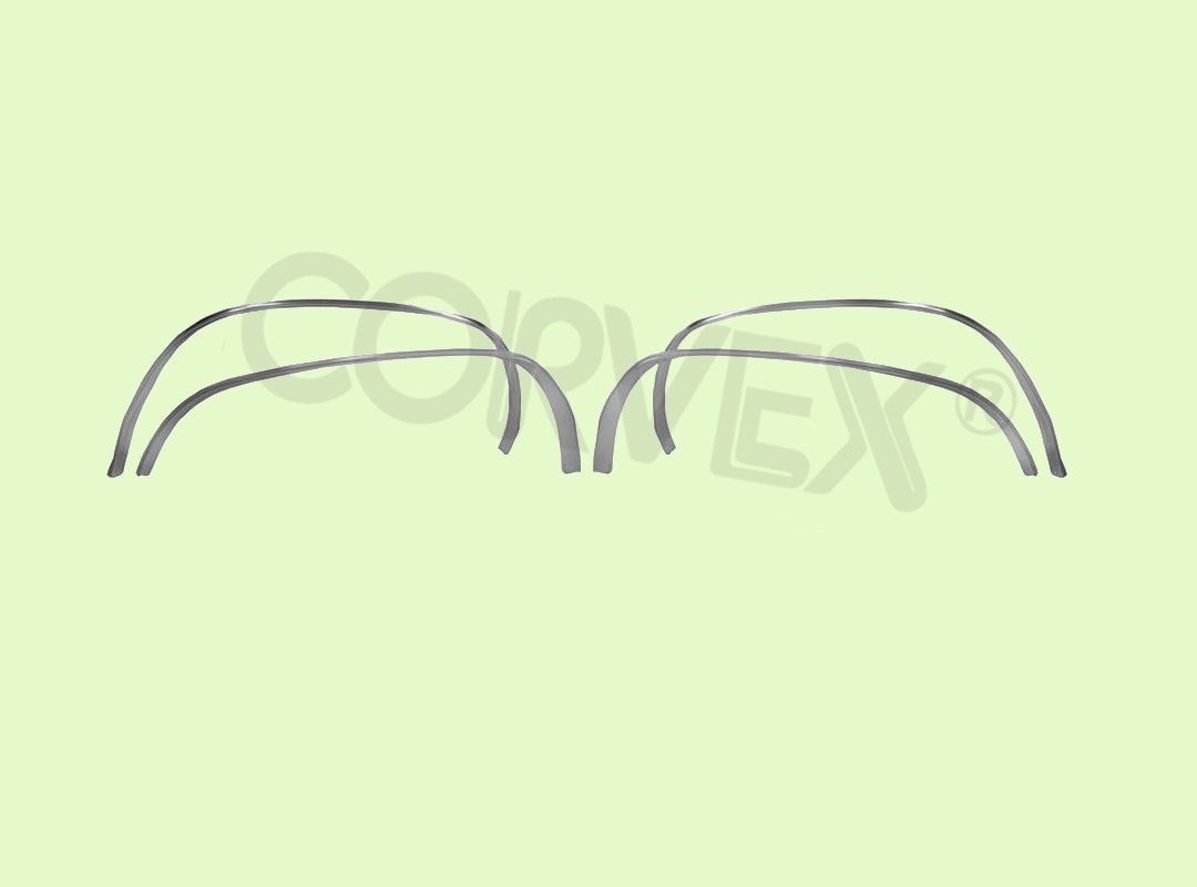 品號:  CV17-W01/4 ∞  WHEEL  MOULDING 