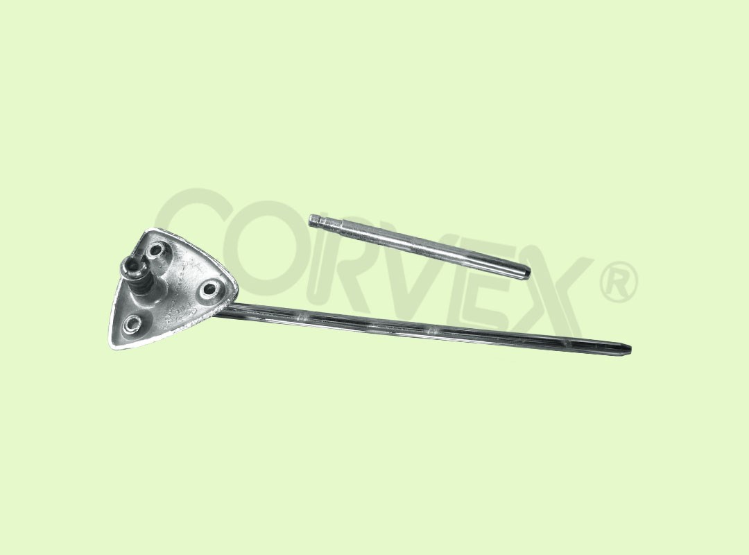 品號:  FD01-M71 ∞  SUNVISOR  BRAKET&ROD&RUBBER TIP 