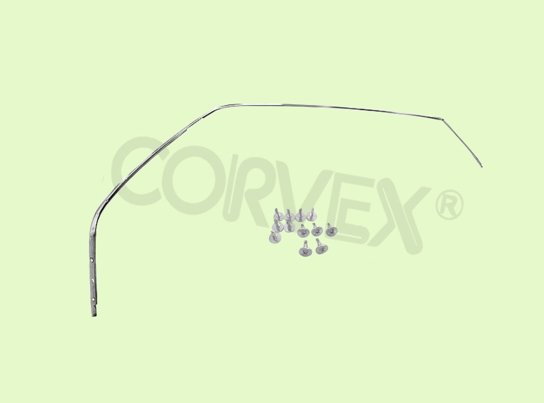 品號:  FD01-M78L ∞  ROOF DRIP RAIL  WEATHERSTRIP CHANNEL  TR品號:  ACK 