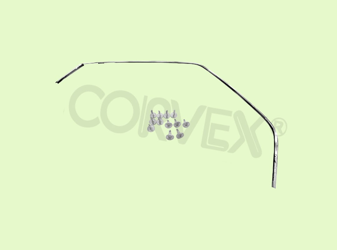 品號:  FD01-M78R ∞  ROOF DRIP RAIL  WEATHERSTRIP CHANNEL  TR品號:  ACK 