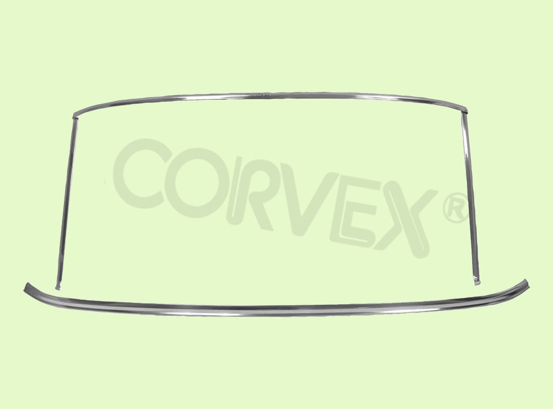 品號:  FD01-S01/5S  ∞ WINDSHIELD  MOULDING 