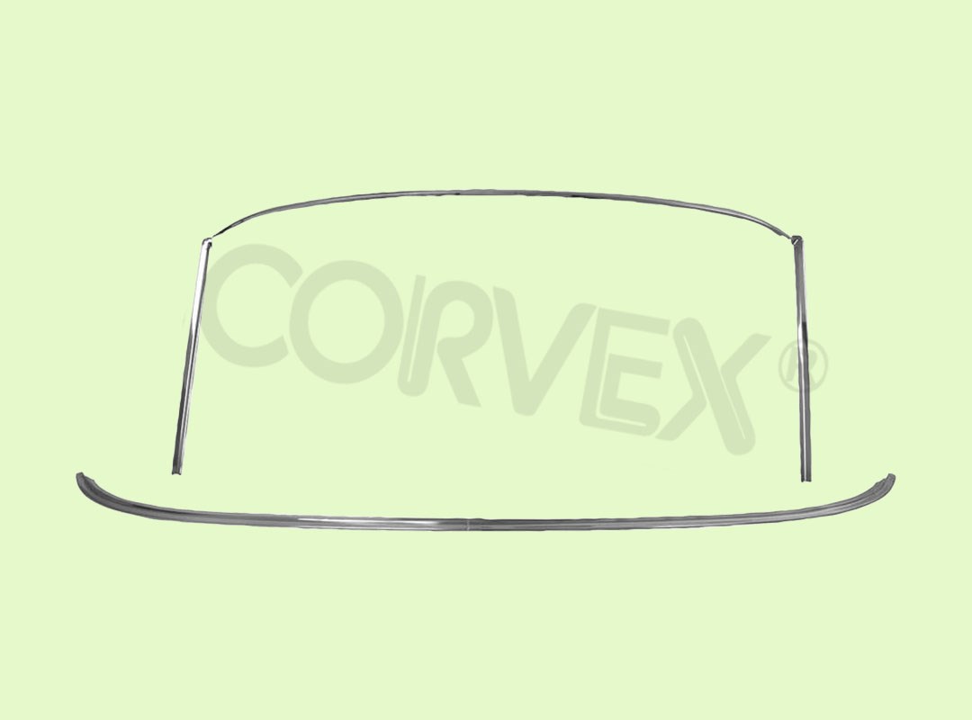 品號:  FD01-S24-1/5   WINDSHIELD  MOULDING 