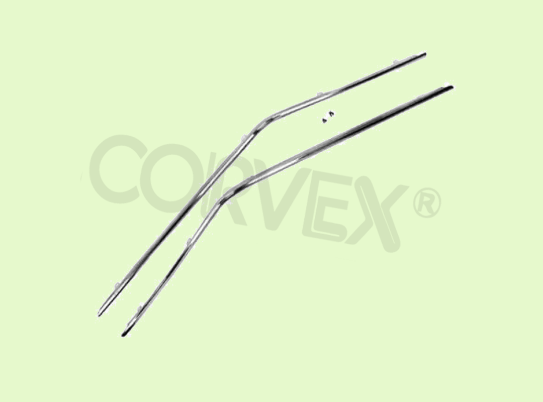 品號:  FD01-S44 ∞  ROOF DRIP RAIL  MOULDING 