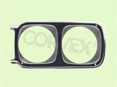 PART #:   CR01-HL69L ∞  HEADLIGHT(HEADLAMP) BEZEL 