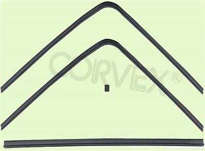 PART #:   CR01-HR07 ∞  WINDOW TRIM