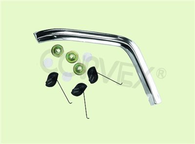 PART #:   CR01-L02 ∞  QUARTER EXTENSION MOULDING 