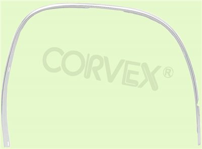 PART #:   CR01-W05 ∞  WHEEL  MOULDING 